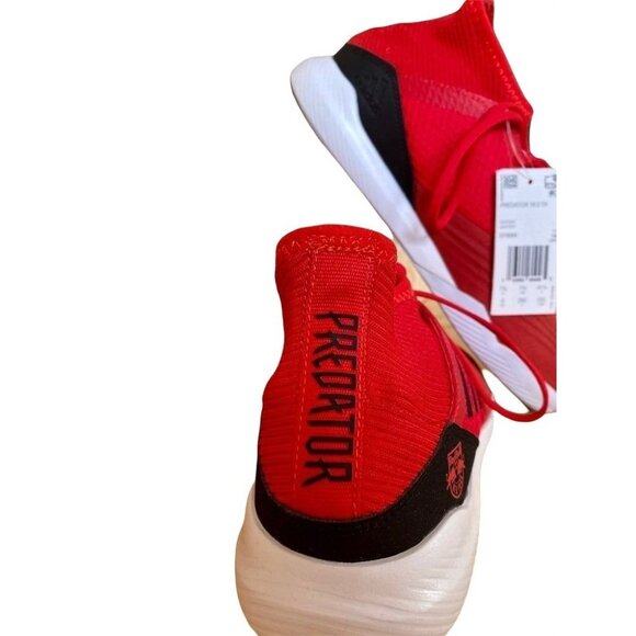 Adidas Predator 19.3 Indoor Soccer Shoes Red Bulls Edition Size 8 US Men - Picture 3 of 7
